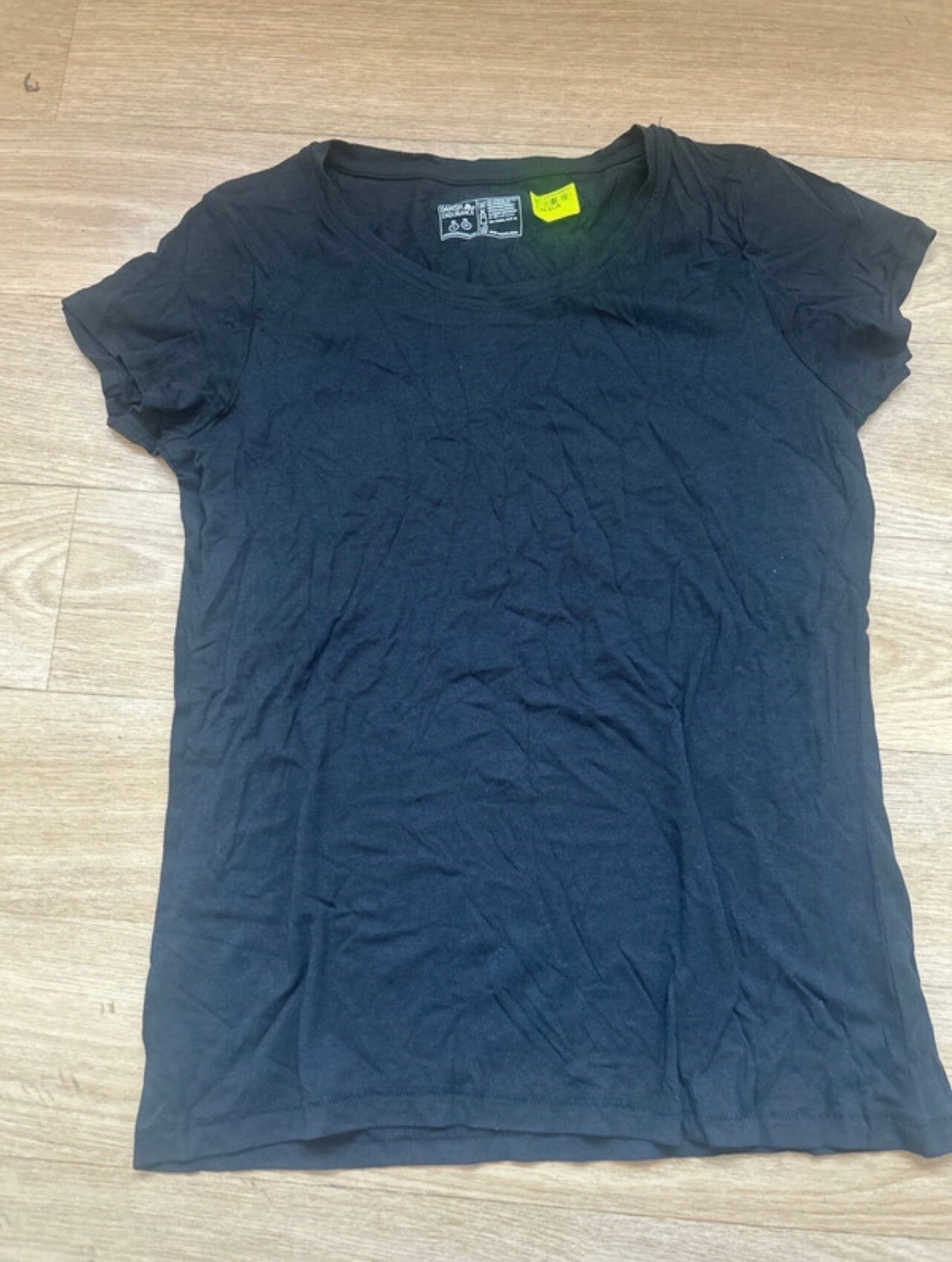 T-shirt NOIR mixte