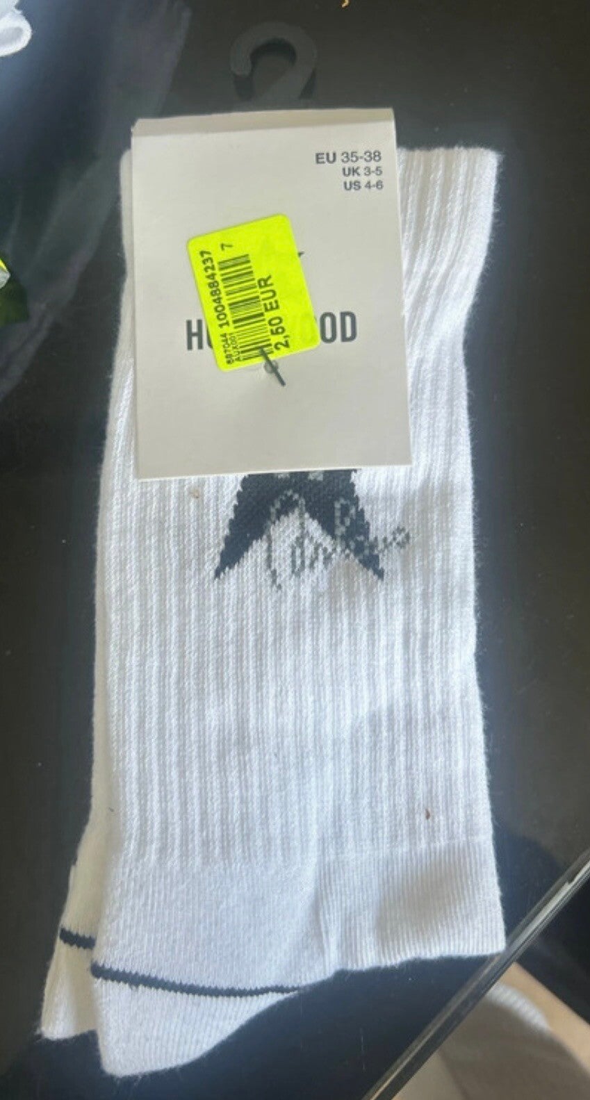 Chaussettes hautes BLANCHES