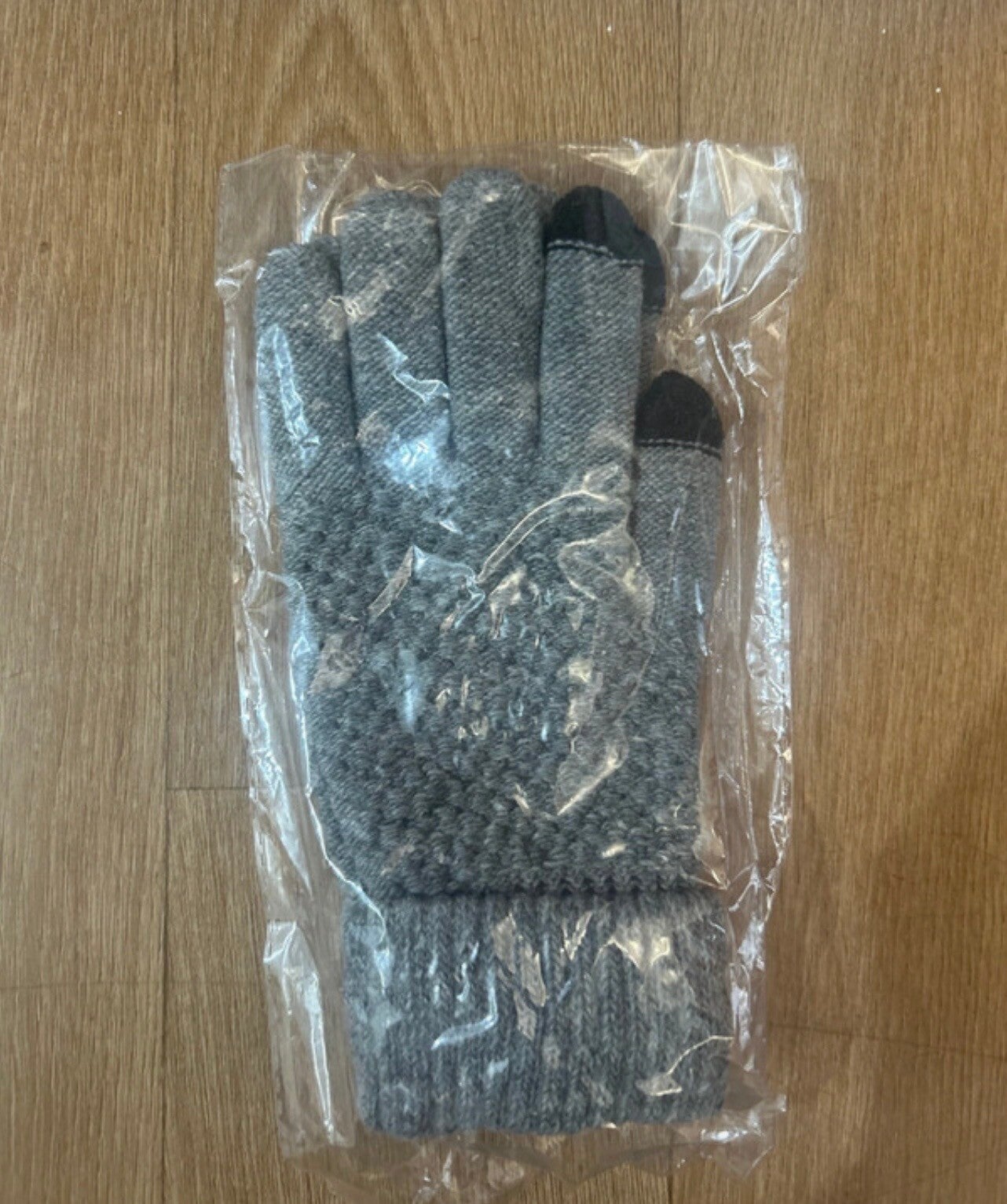 Gants tactiles GRIS