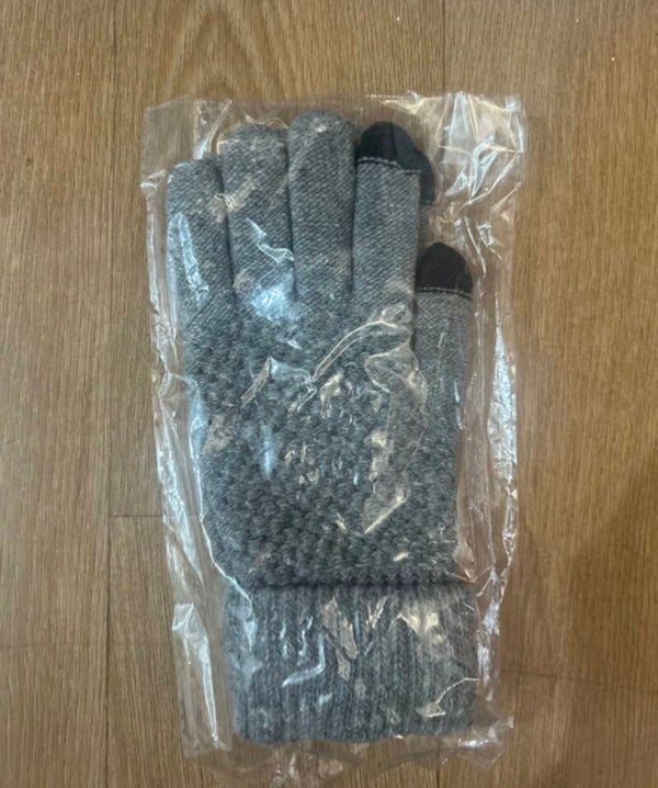 Gants tactiles GRIS