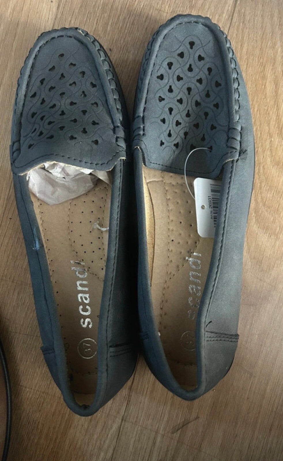 Mocassin femme Scandi