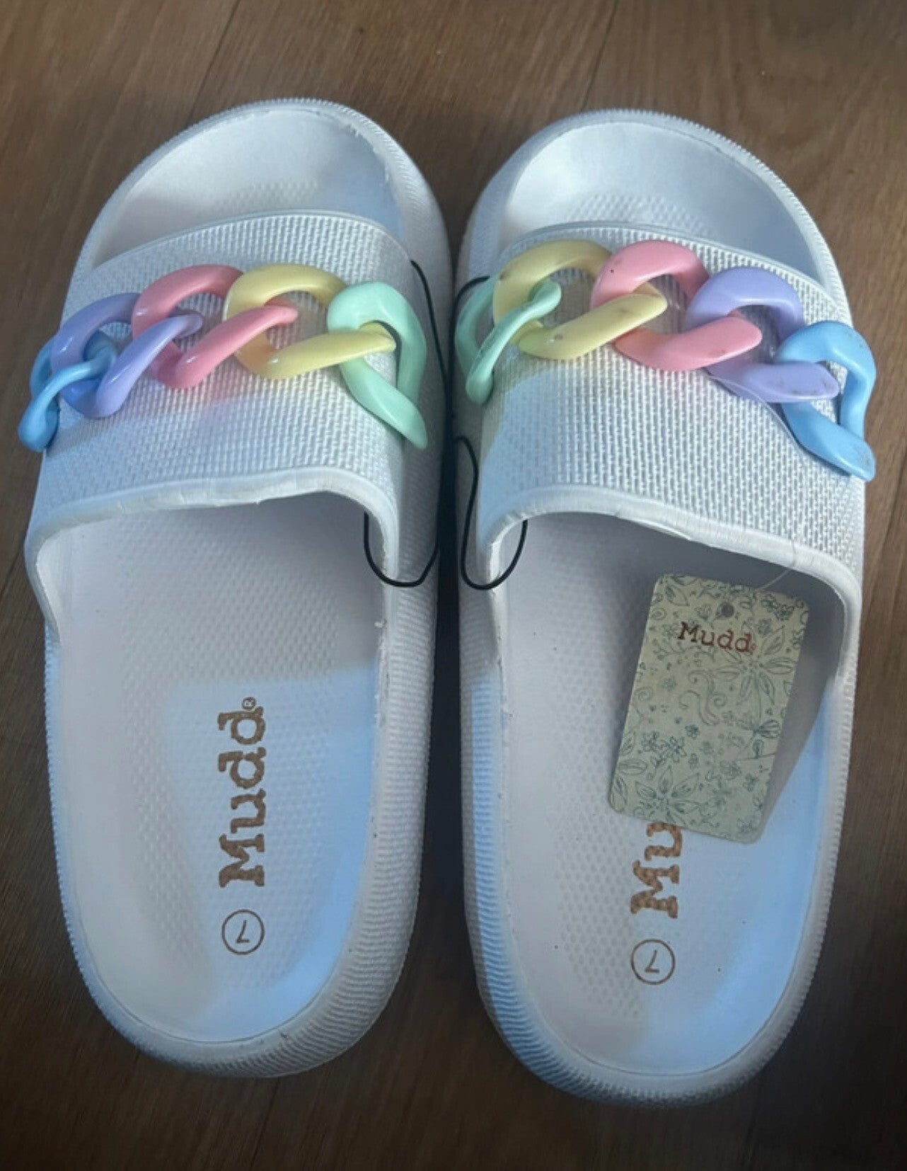 Claquettes femme MUDD