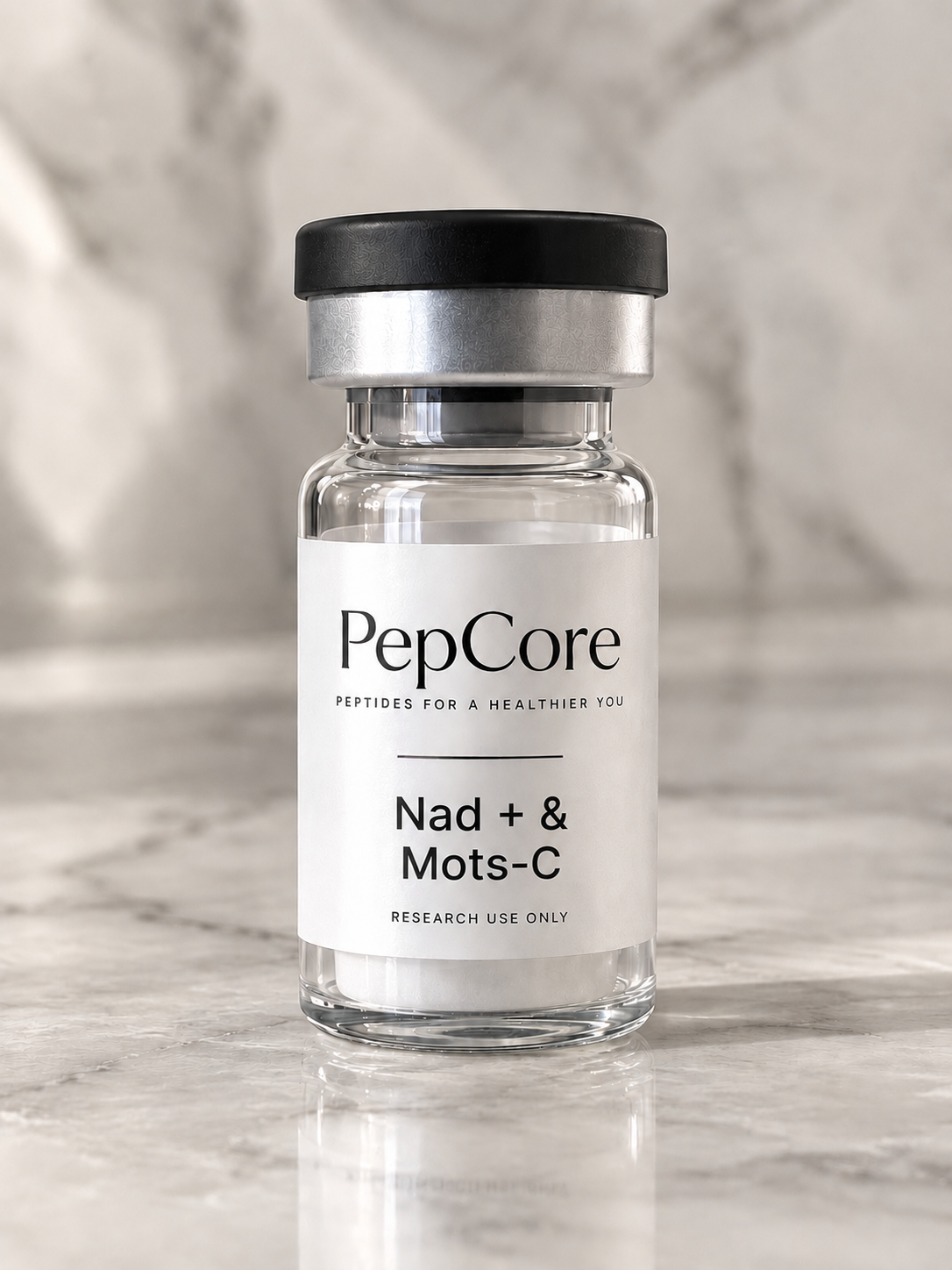 Nad + 300mg & 10MG Mots-C Vial