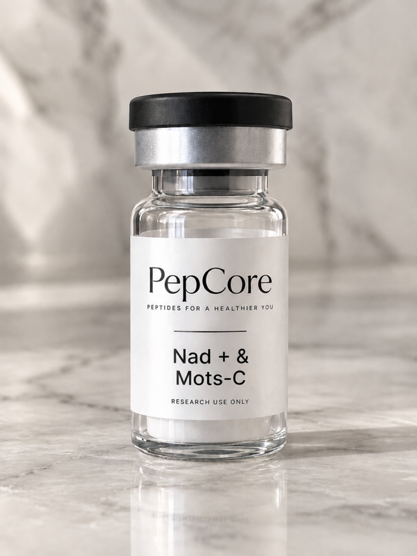 Nad + 300mg & 10MG Mots-C Vial