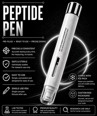 Glow stack Pen