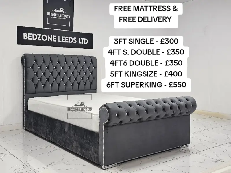 Sleigh Bed