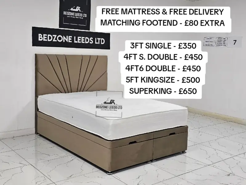 Lift Up Ottoman Bed
