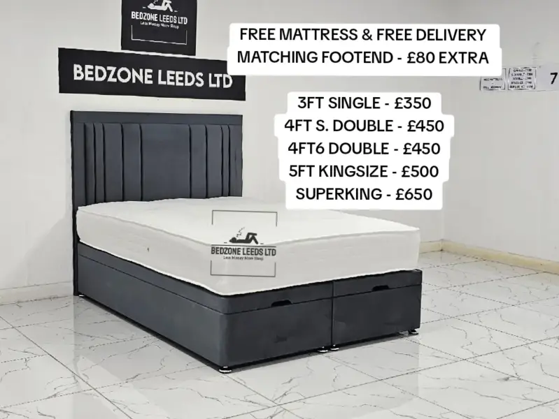 Divan Storage Bed