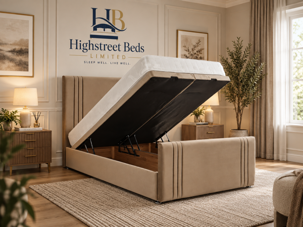 Paradox Lift-Up Divan Bed and Mattress