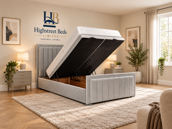 Admiral Lift-Up Divan Bed and Mattress