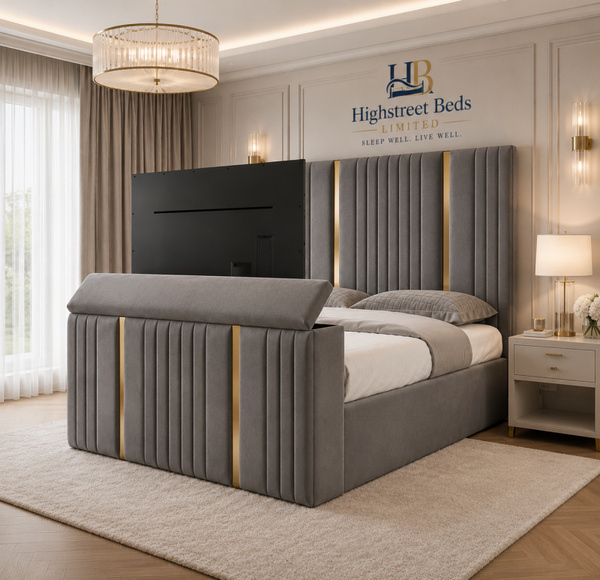 TV Bed and Mattress