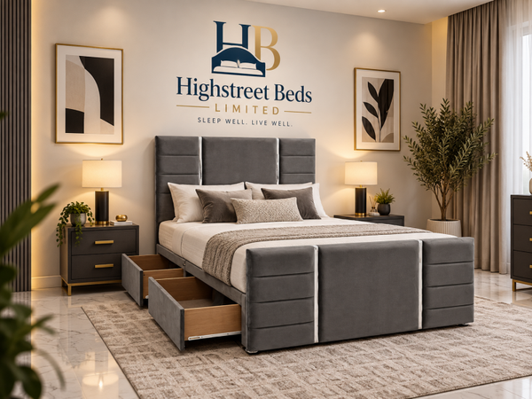 Rio Drawer Bed and Mattress