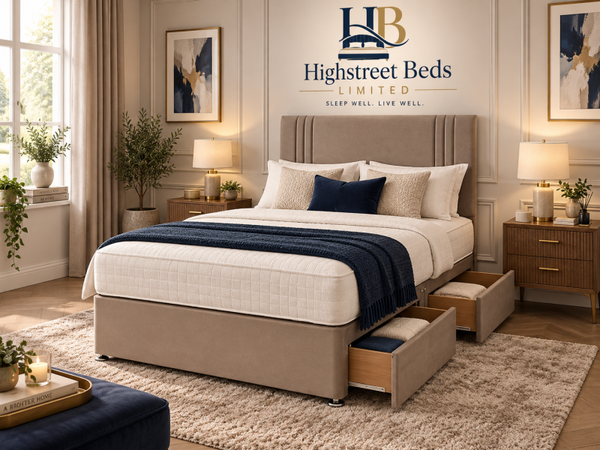 Paradox Divan Drawer Bed with Free Mattress