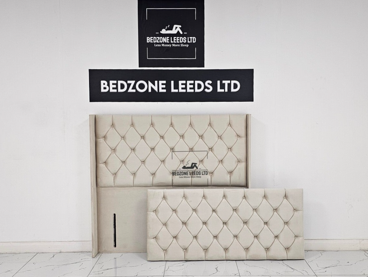 Upholstered Divine Headboard & Footboard