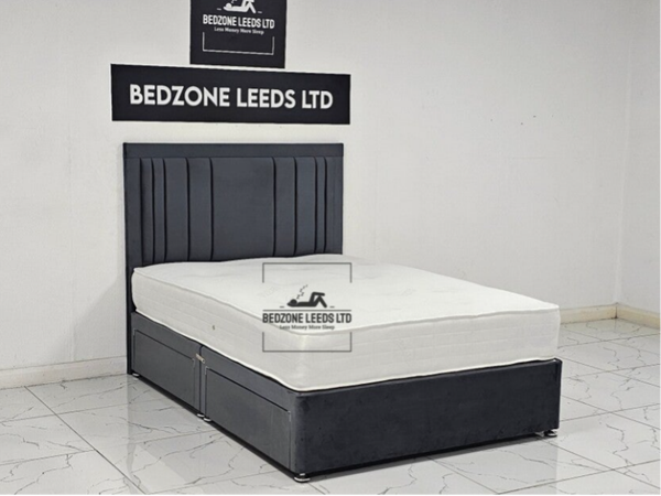 New Hilton Divan Drawer Bed