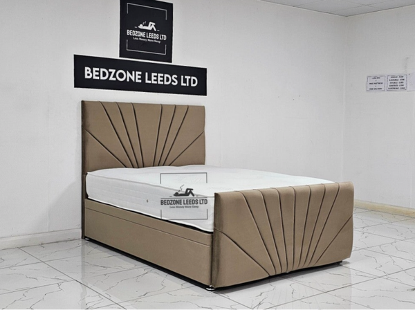 Moonlight Lift-Up Divan Bed and Mattress