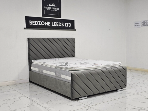 Milo Bed and Mattress
