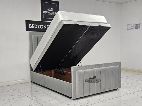 Admiral Lift-Up Divan Bed and Mattress