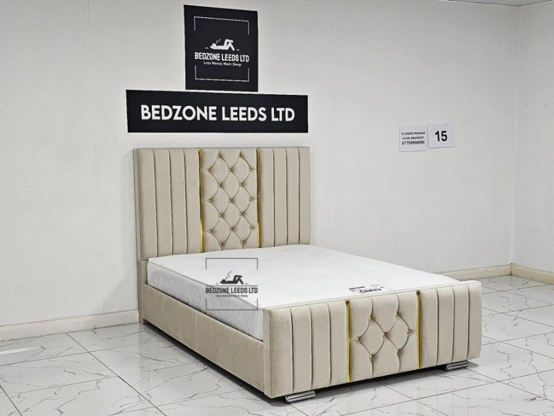 Diana Bed and Mattress