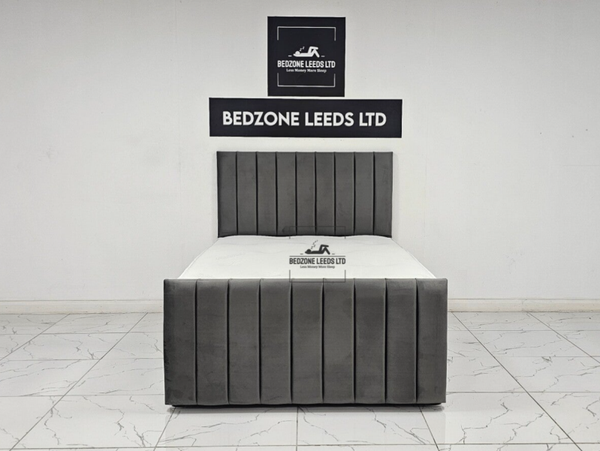 Milan Lift-Up Divan Bed and Mattress