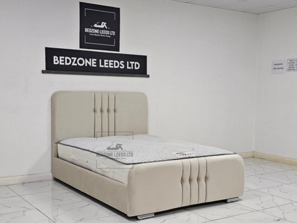 Retro Bed and Mattress