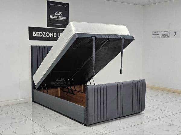 Saturn Lift-Up Divan Bed and Mattress