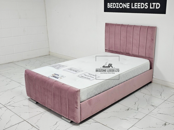 Milan Bed and Mattress
