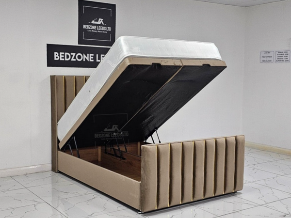 Phoenix Lift-Up Divan Bed and Mattress