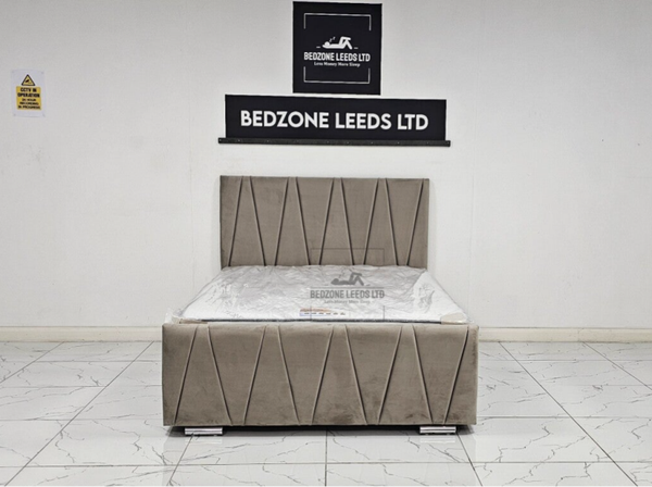 Victor Lift-Up Divan Bed and Mattress