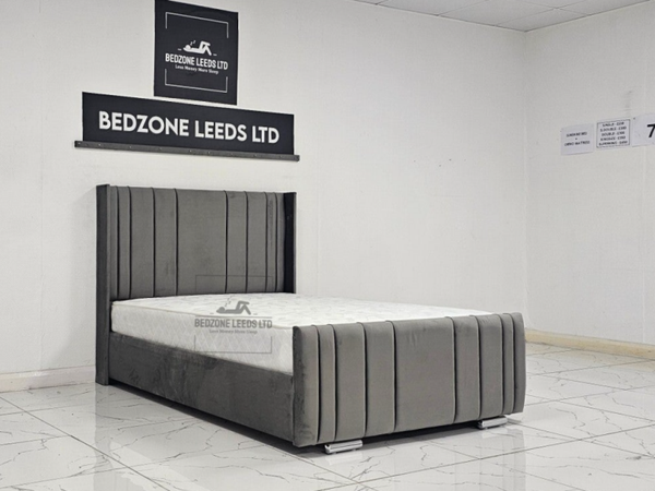 Trident Bed and Mattress