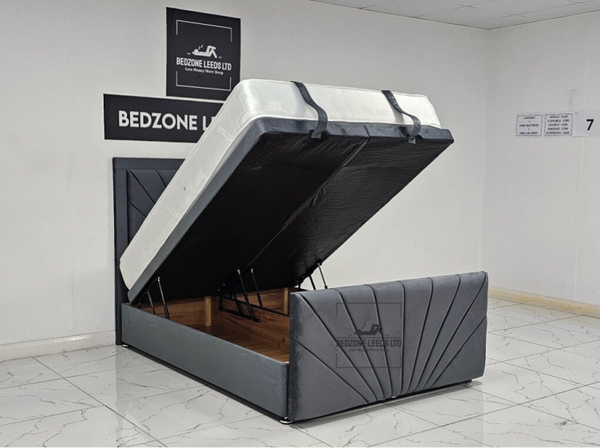 Sunshine Lift-Up Divan Bed and Mattress