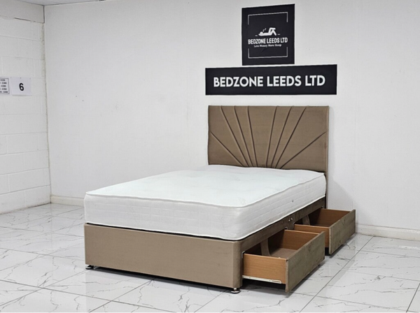 Moonlight Divan Drawer Bed