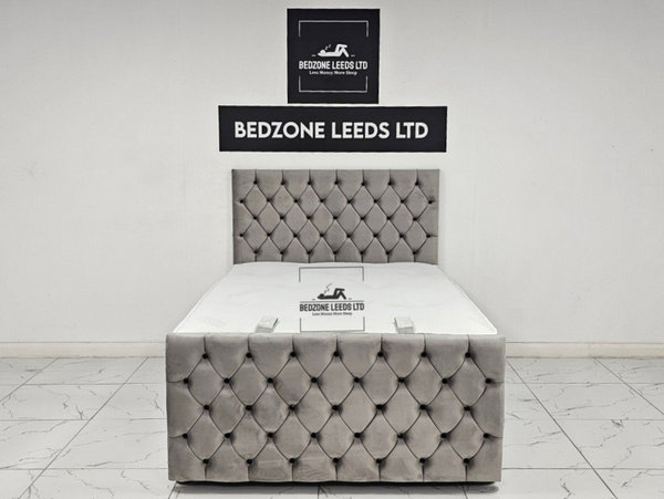 SD Lift-Up Divan Bed and Mattress
