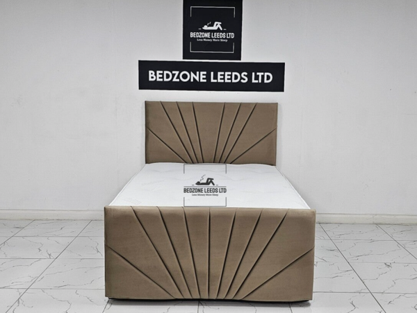 Moonlight Bed and Mattress