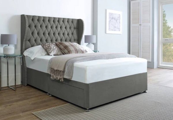 Oris Drawer Bed and Mattress