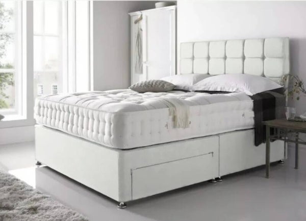 Cubid Divan Drawer Bed and Mattress