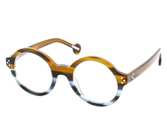 Frank & Lucie Acetate Leesbril Deja Blue