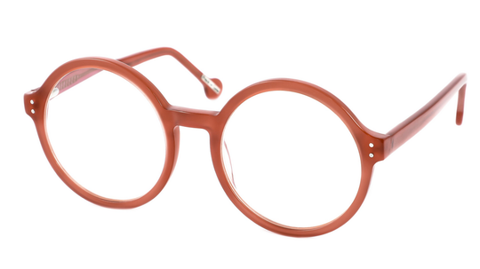Frank & Lucie Acetate Leesbril Cinnamon Orchid