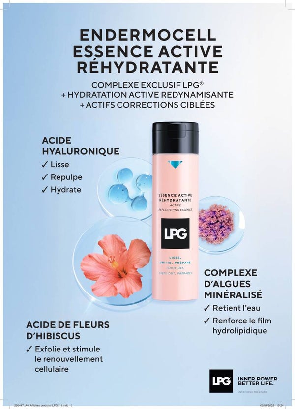 Essence active réhydratante
