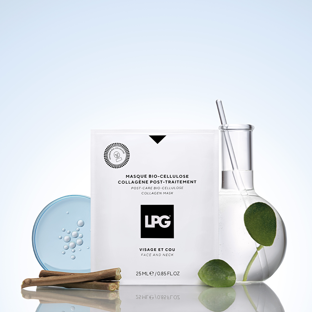 Masque Bio-Cellulose Collagène Post-Traitement