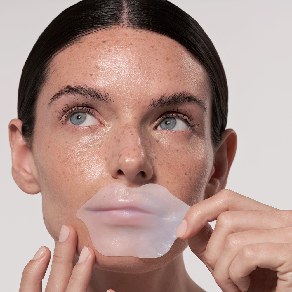 Masque lèvres bio-Cellulose post-traitement