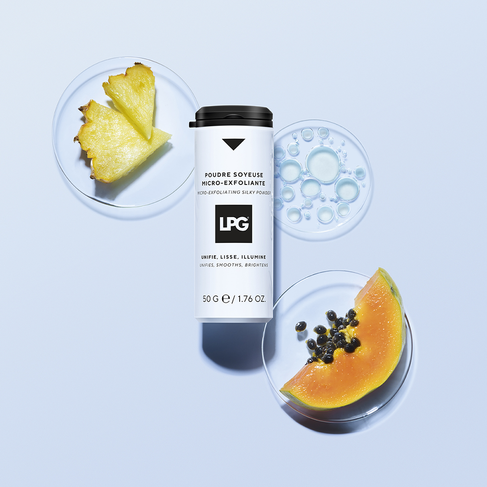 Poudre Soyeuse Micro-Exfoliante - 50 gr.