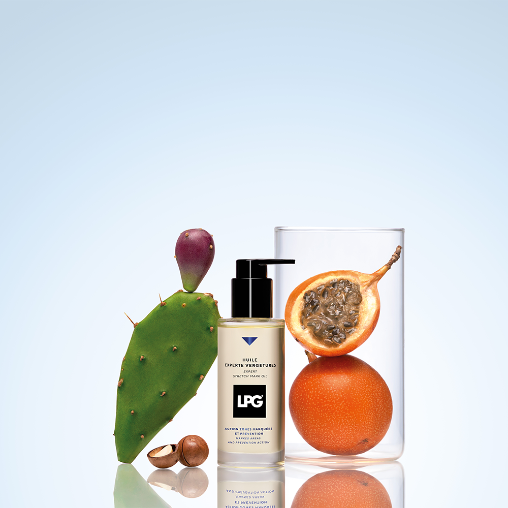 Huile Vergetures - 100 ml.