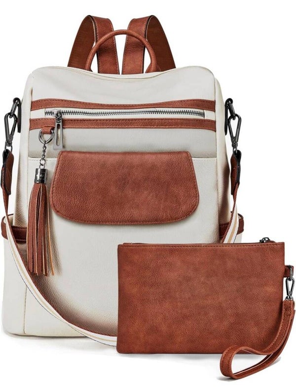 Mochila de cuero