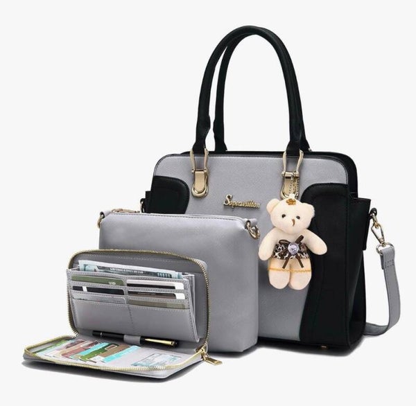 Juego de bolsos de 3 piezas