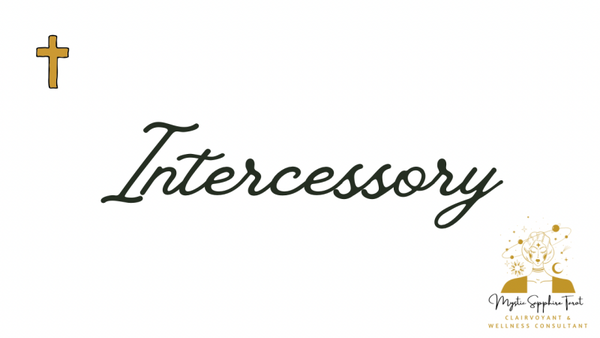 Intercessory Prayer Service