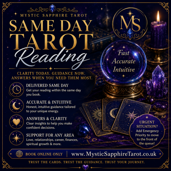 Same Day Tarot Reading