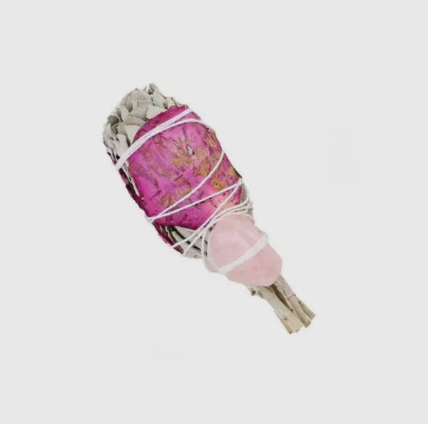 Love Spirit White Sage Smudge Wand