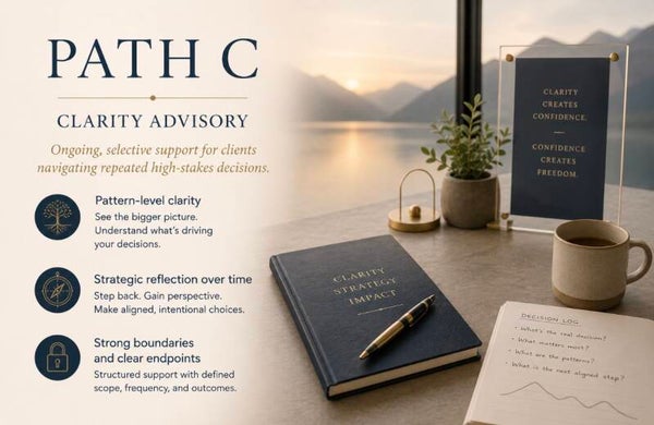 PATH C – Clarity Advisory