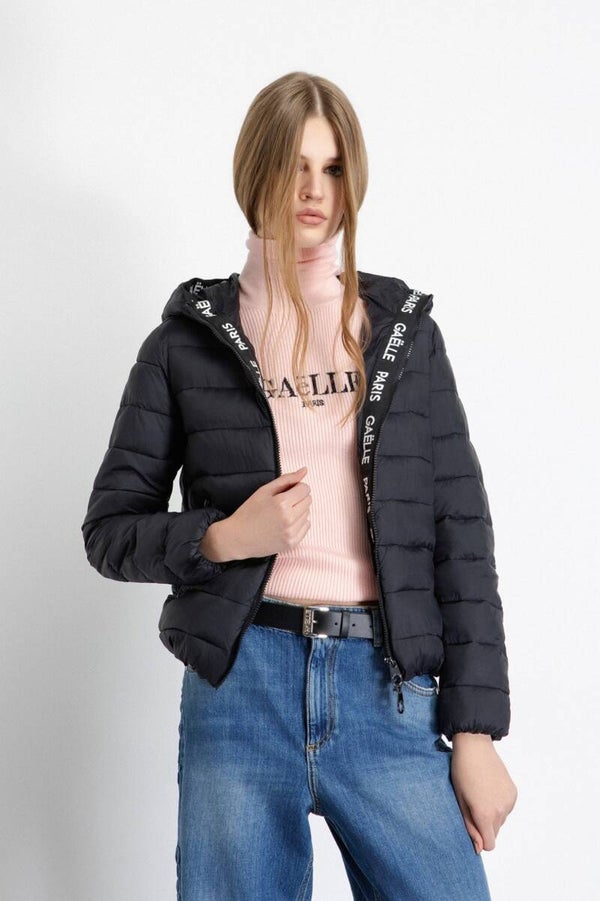 Gaëlle Paris Piumino Nero